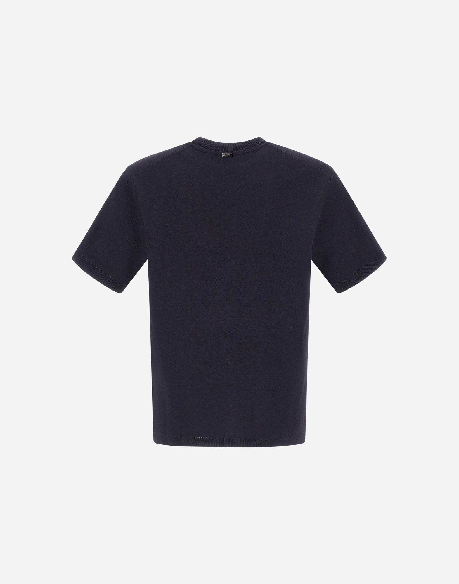 ダブルフェイスコットン＆カシミヤ Tシャツ