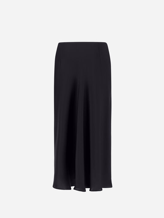 JUPE RESORT EN SATIN EXTRA-FIN