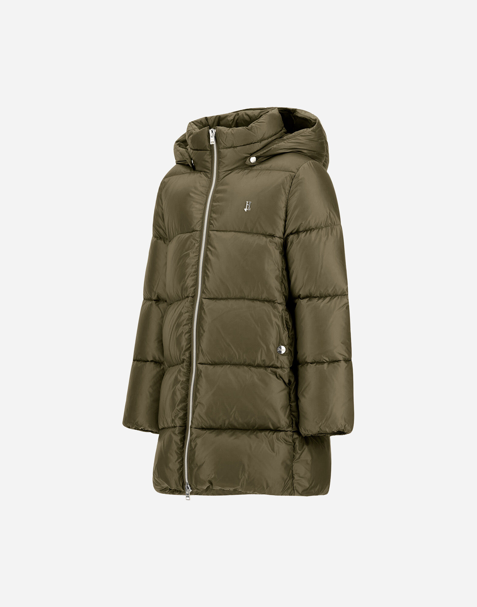 A-SHAPE JACKET IN NYLON ULTRALIGHT