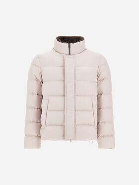 BOMBERJACKE AUS ARENDELLE UND FAUX FUR