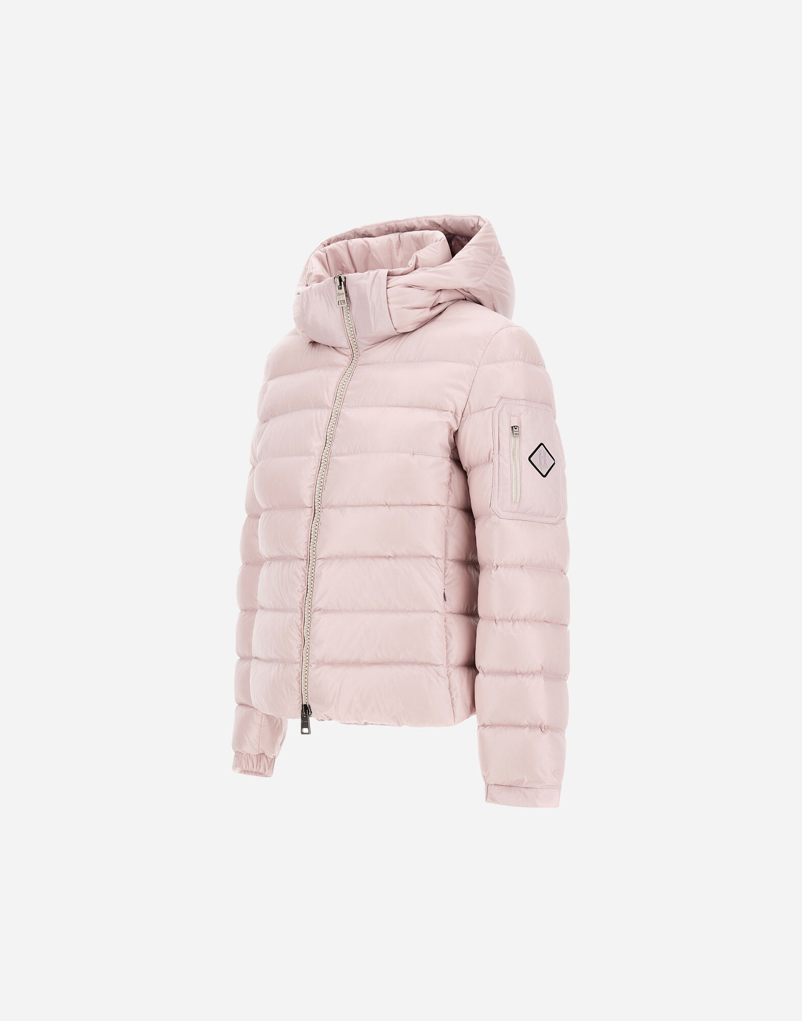 HERO DOWN JACKET IN GLOSSY NYLON