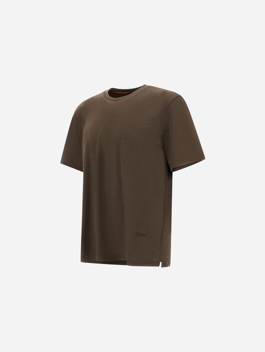 CAMISETA DE PUNTO DE LANA