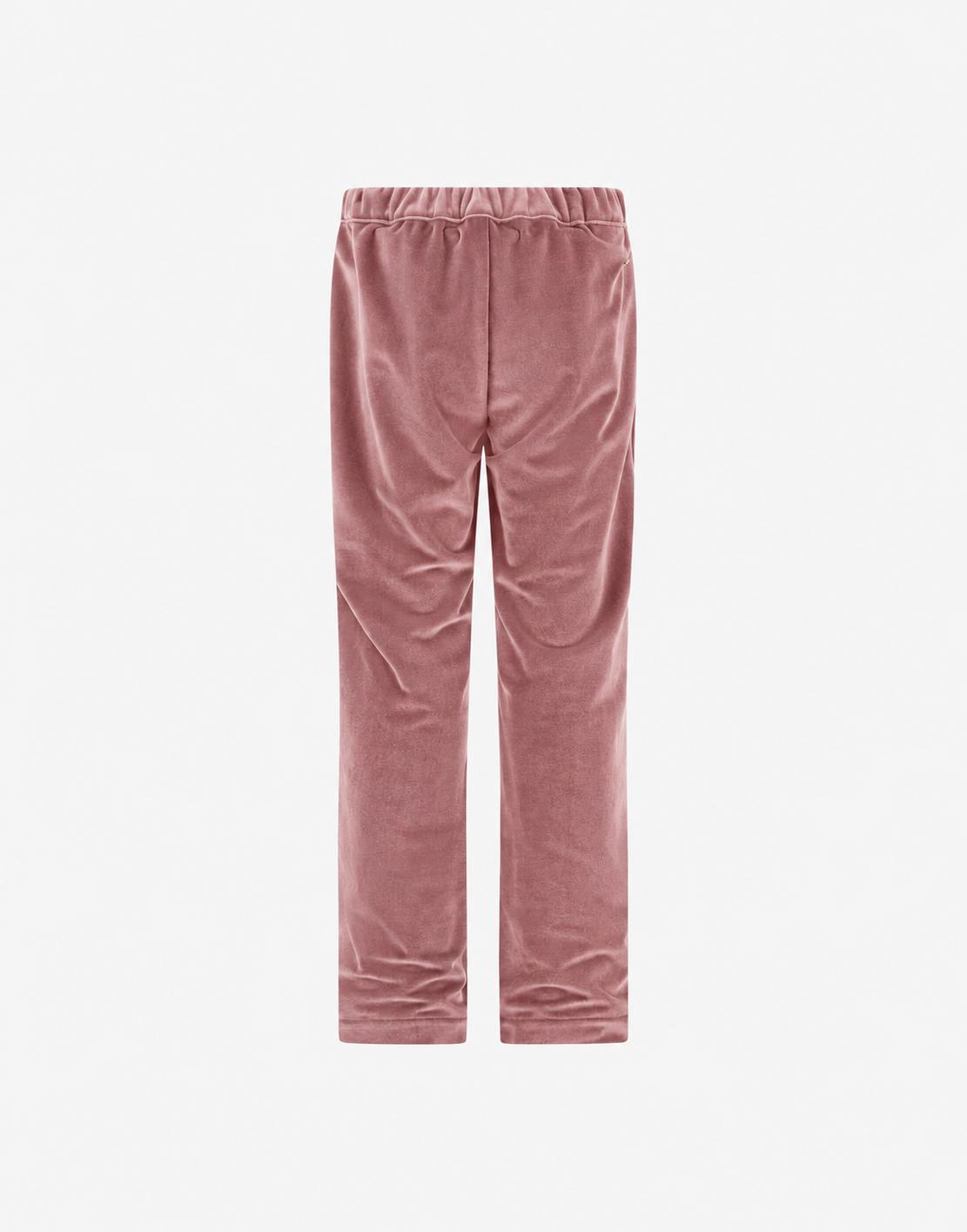 SMOOTH VELVET TROUSERS