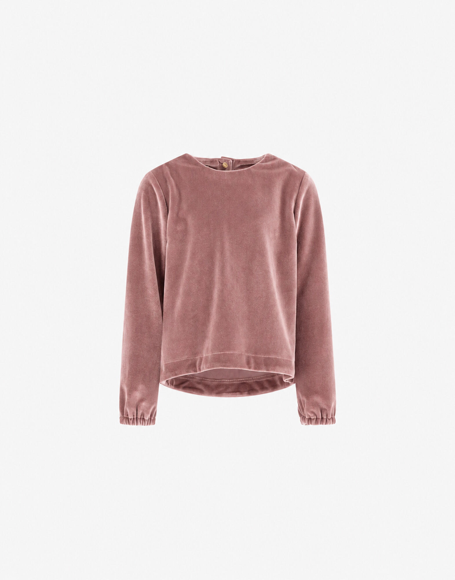 SMOOTH VELVET BLOUSE