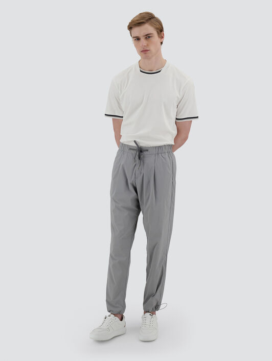 RESORT TROUSERS IN LIGHTWEIGHT STRETCH NYLON
