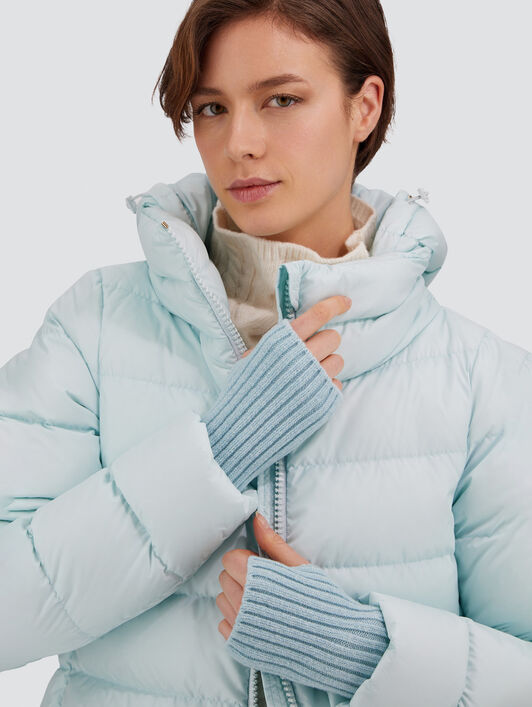 A-FORM-JACKE AUS NYLON CHAMONIX