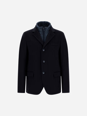 BLAZER AUS REINEM KASCHMIR UND NYLON ULTRALIGHT