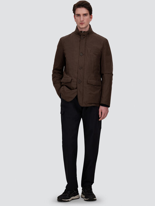 BLAZER WITH BIB IN 2-LAYER WINDSTOPPER