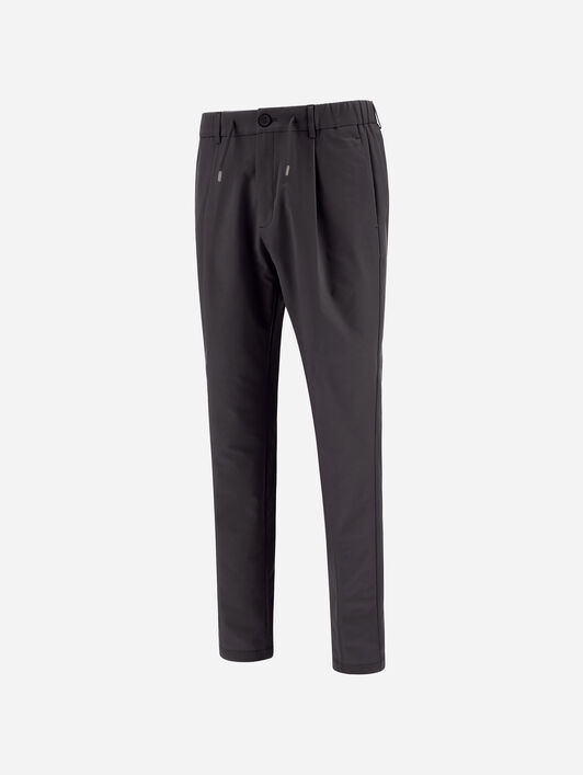 PANTALONI IN TESSUTO TECNICO STRETCH