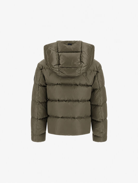 JACKET IN NYLON CHAMONIX AND NYLON ULTRALIGHT