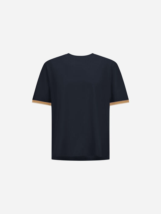 リゾート ベーシックコットン Tシャツ