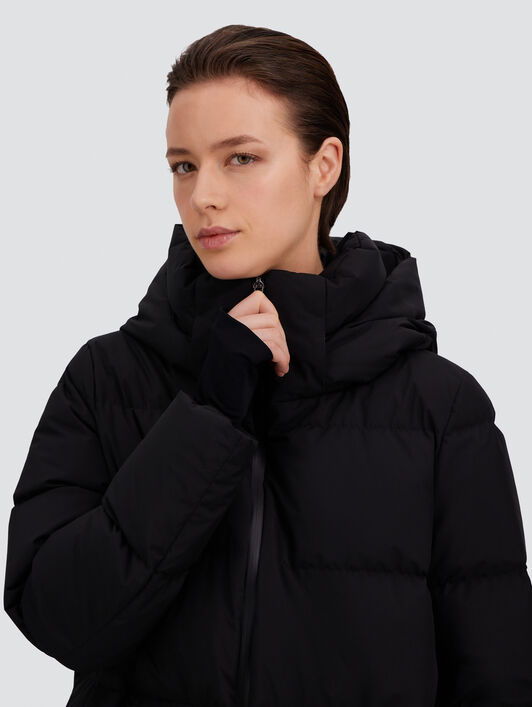 GIACCA LUNGA IN 2 LAYER WINDSTOPPER