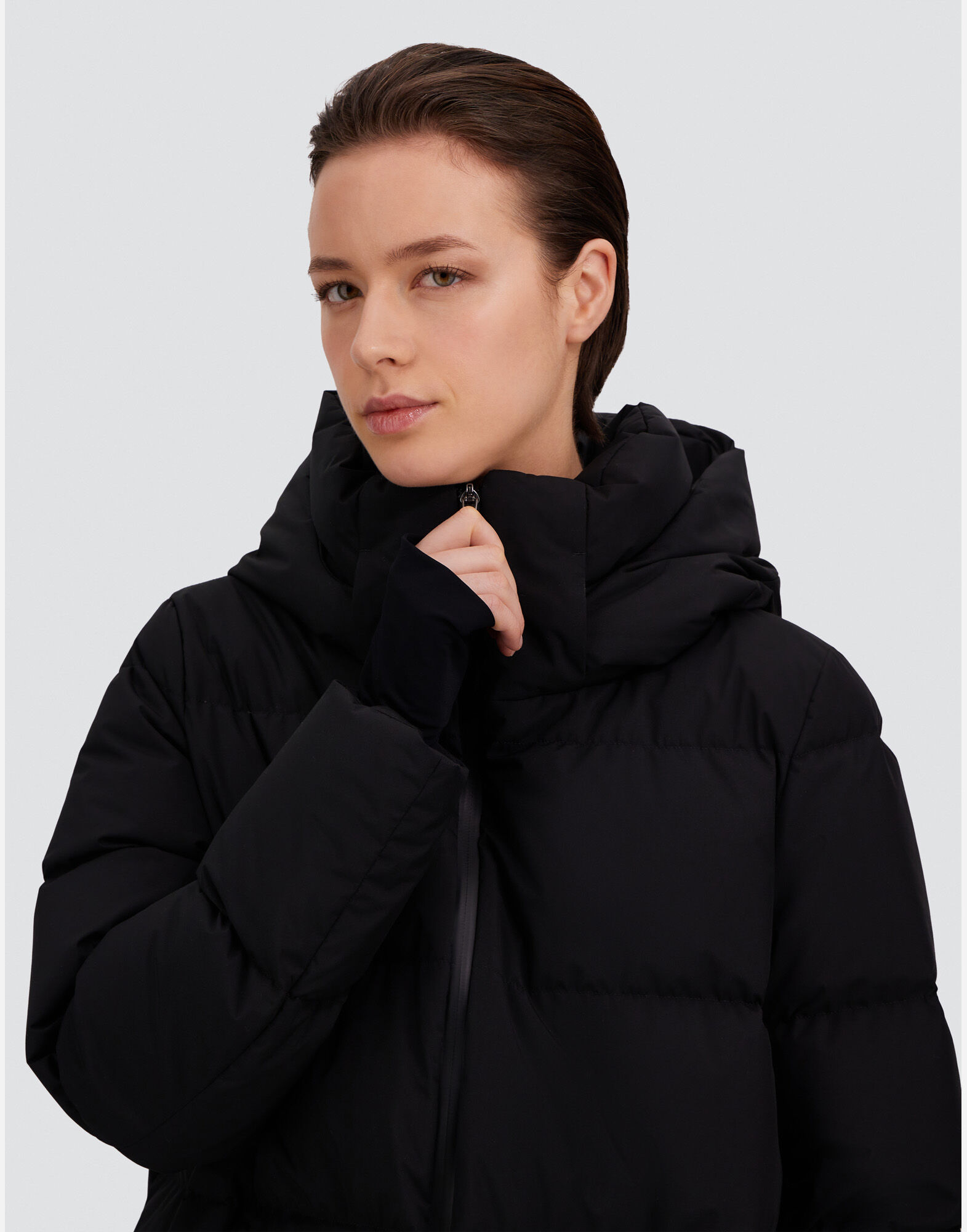 GIACCA LUNGA IN 2 LAYER WINDSTOPPER