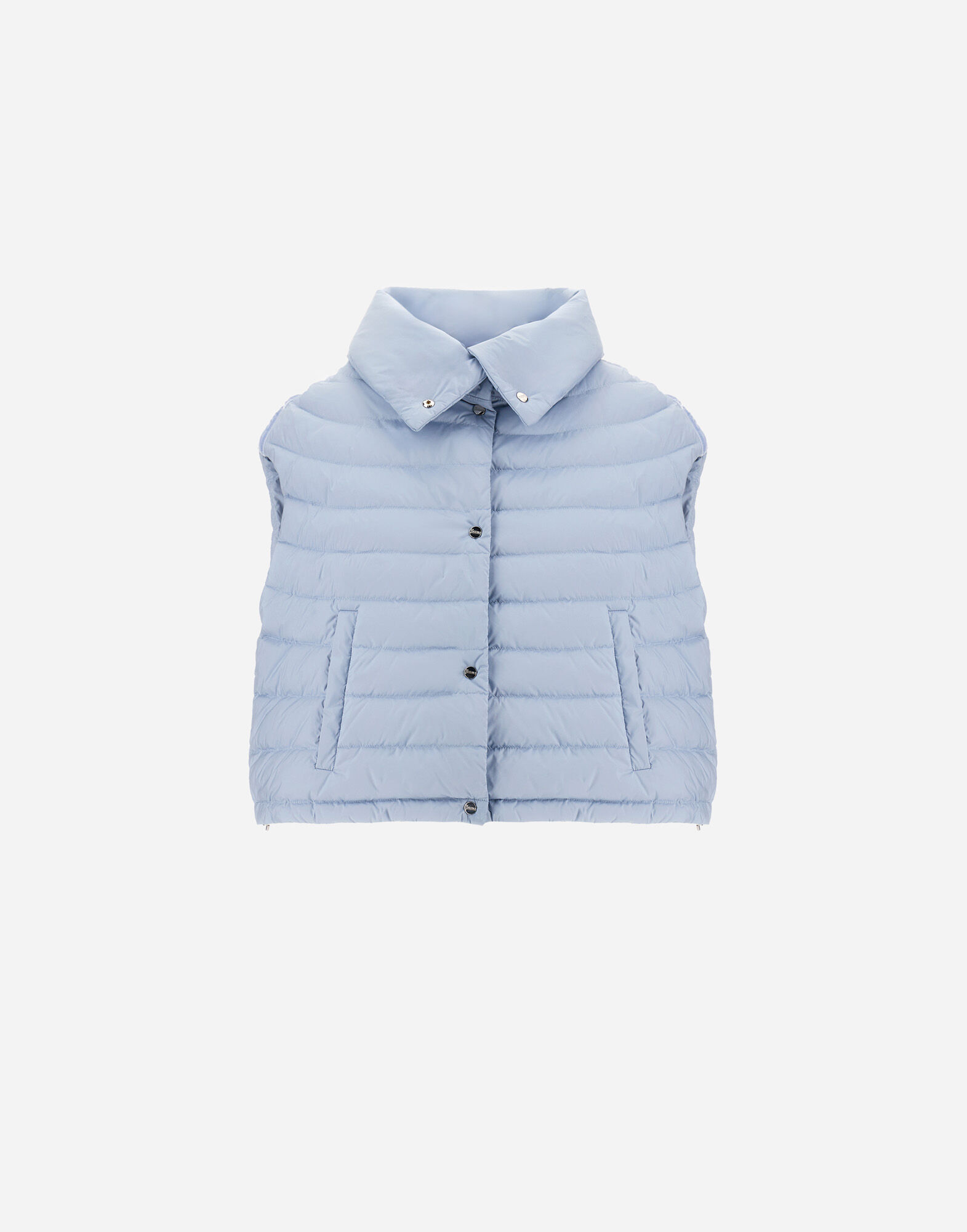 RESORT VEST IN LIGHTWEIGHT MATT NYLON