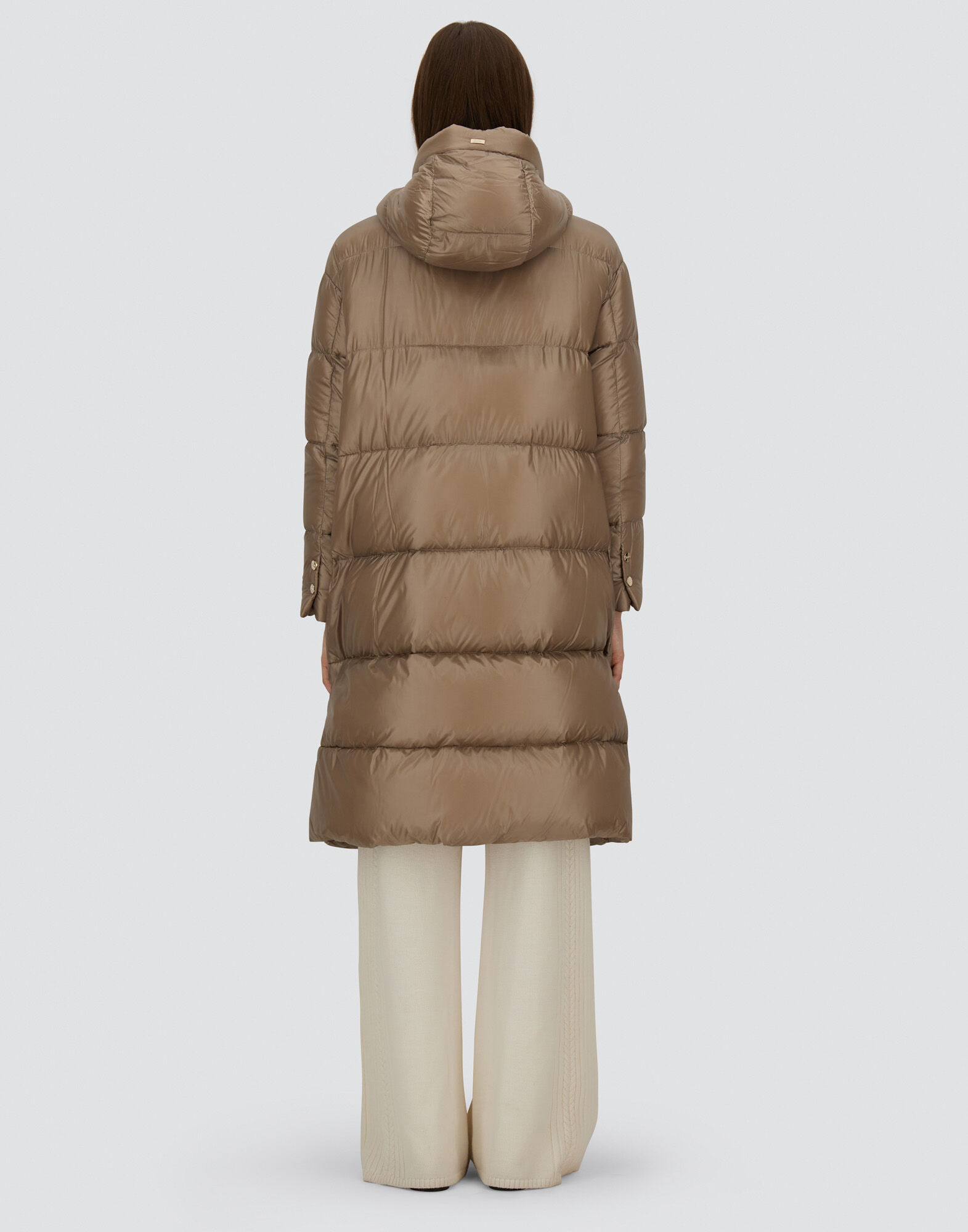 PARKA IN NYLON ULTRALIGHT
