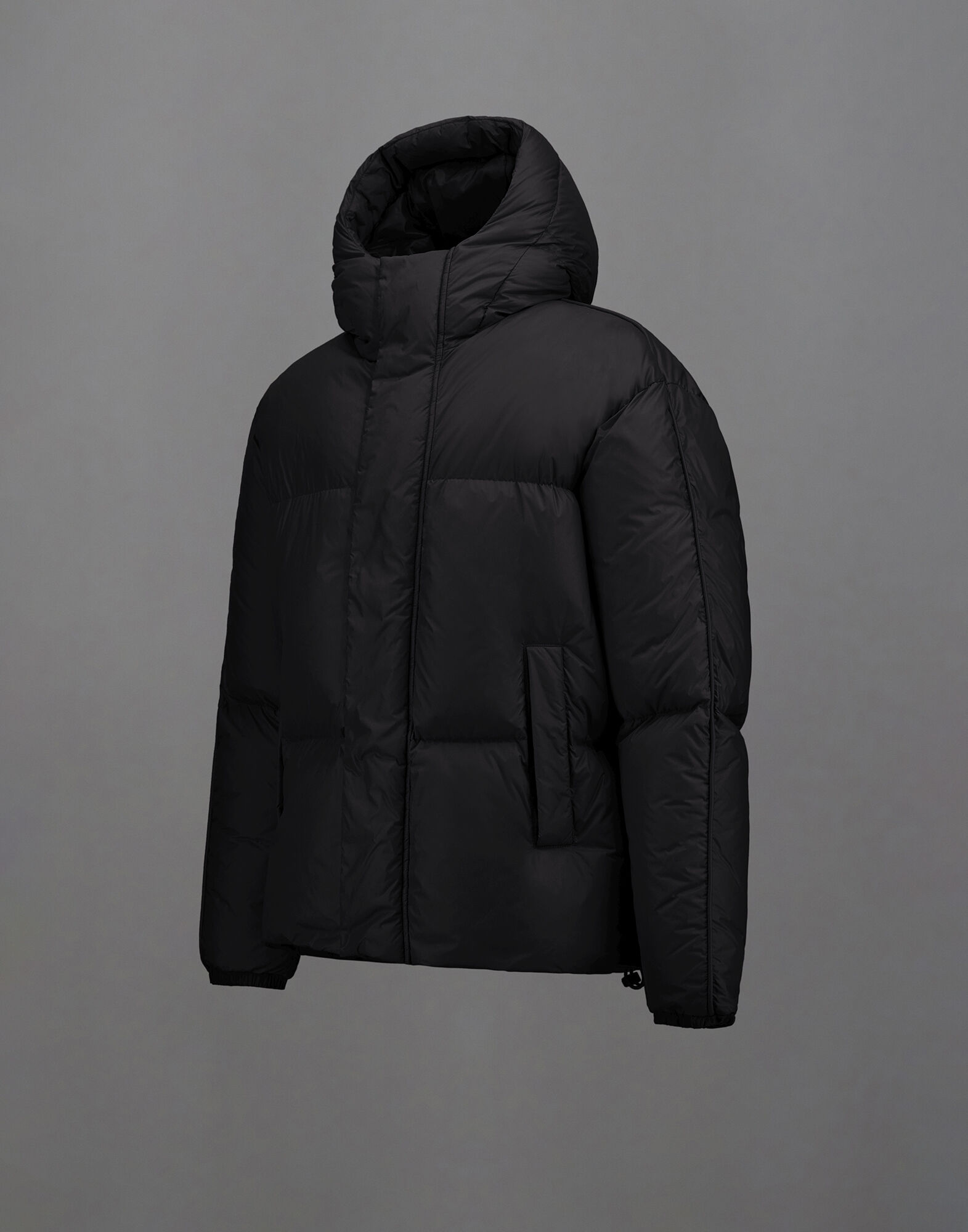 CHAQUETA LAMINAR DE R-NYLON QUILTED
