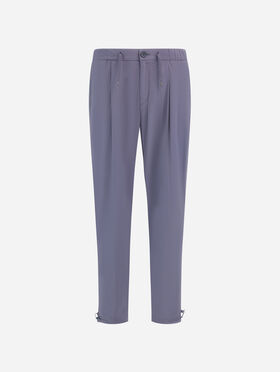 RESORT TROUSERS IN LIGHTWEIGHT STRETCH NYLON