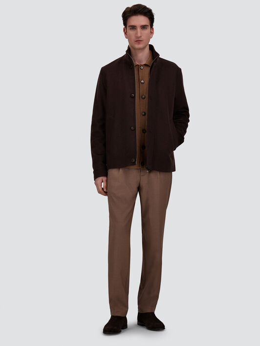 MERINO WOOL CARDIGAN