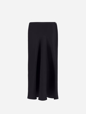 JUPE RESORT EN SATIN EXTRA-FIN