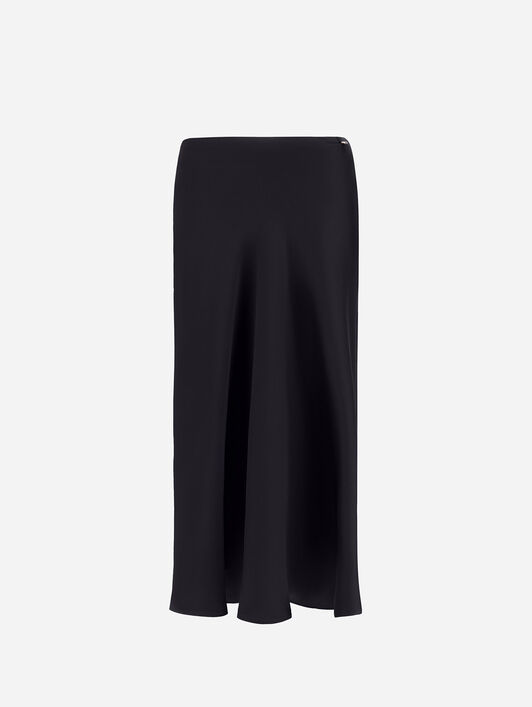 JUPE RESORT EN SATIN EXTRA-FIN