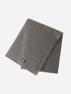 FISHERMAN'S RIB CASHMERE SCARF