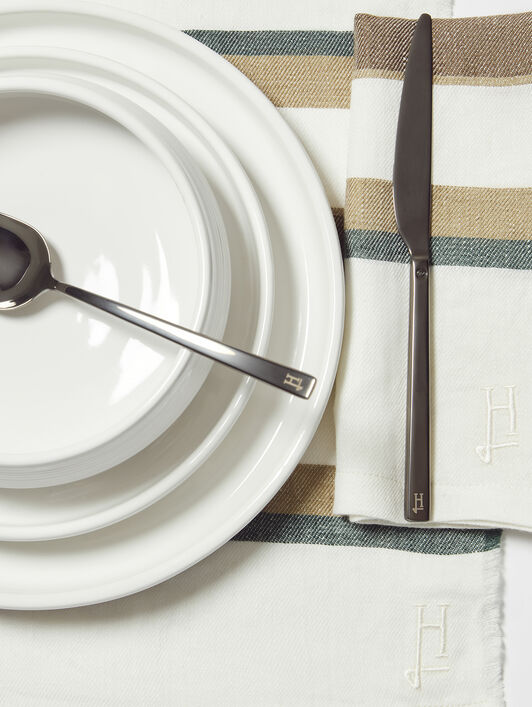 STRIPED LINEN NAPKINS - SET OF 2