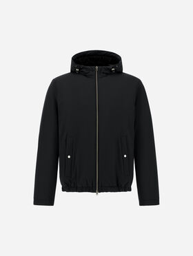RESORT JACKET IN 4-WAY STRETCH NYLON