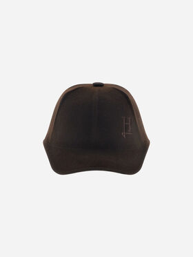 CASUAL WOOL BASEBALL CAP