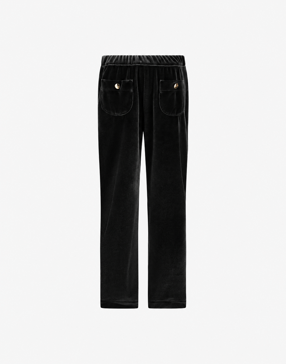 SMOOTH VELVET TROUSERS