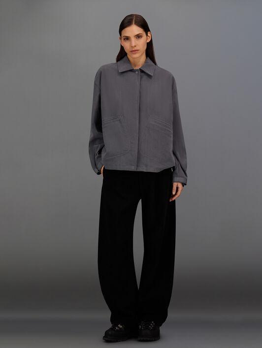PANTALONES LAMINAR DE WASHED TECH-CORDUROY