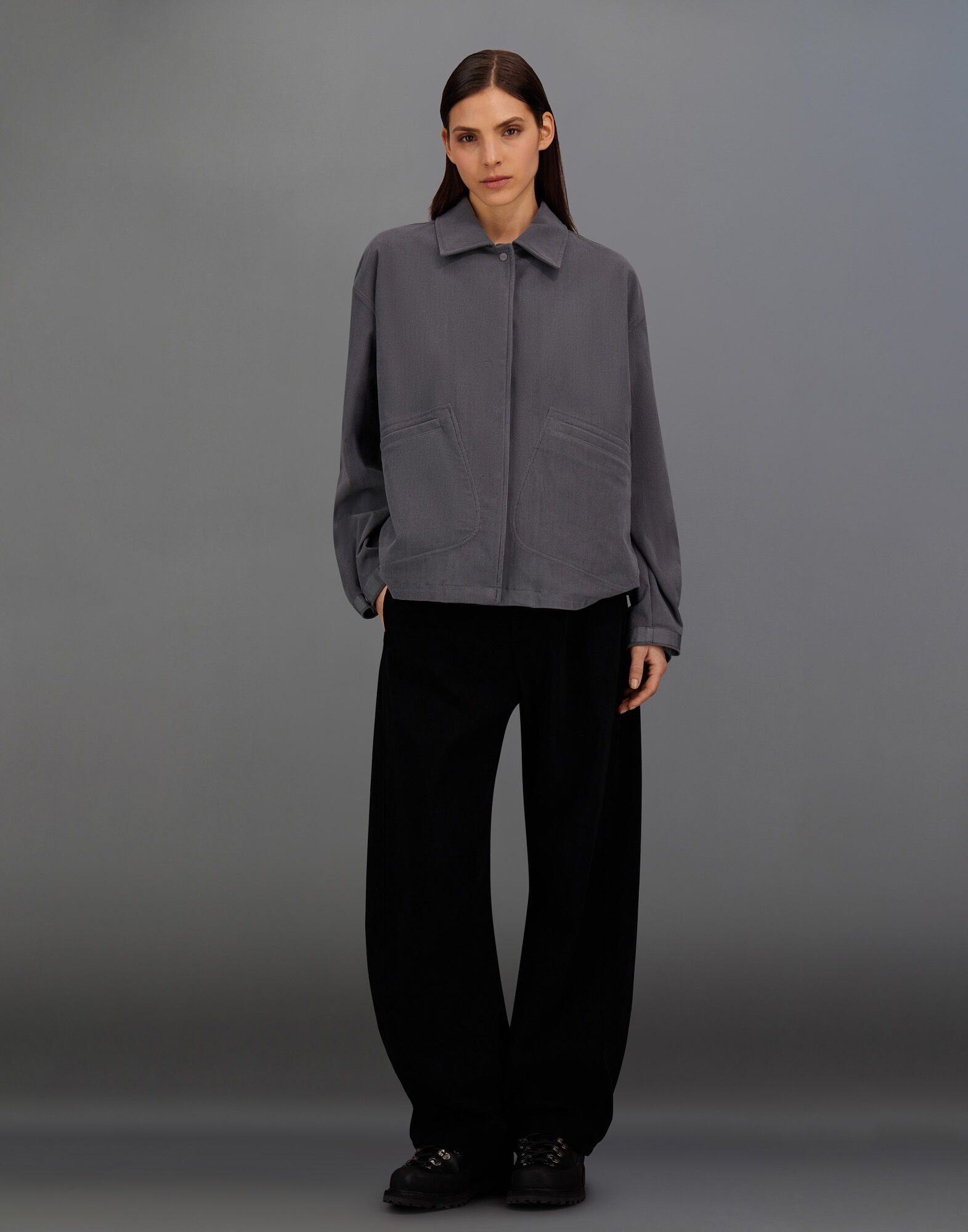 PANTALONES LAMINAR DE WASHED TECH-CORDUROY