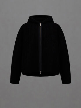 VESTE LAMINAR EN TECHNICAL WOOL