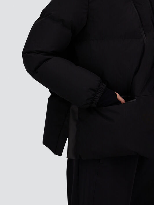WATERPROOF CORDUROY CAPE