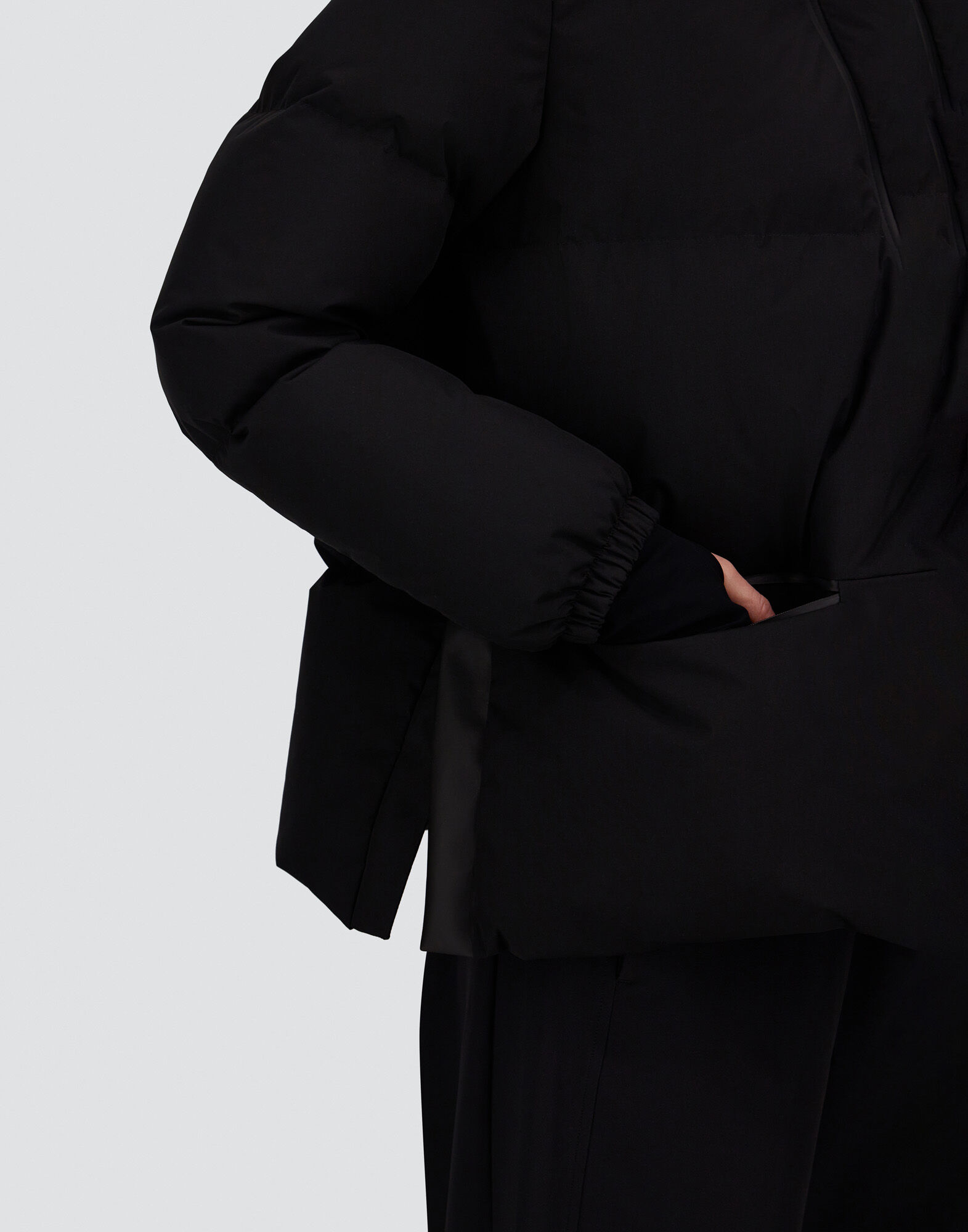 WATERPROOF CORDUROY CAPE