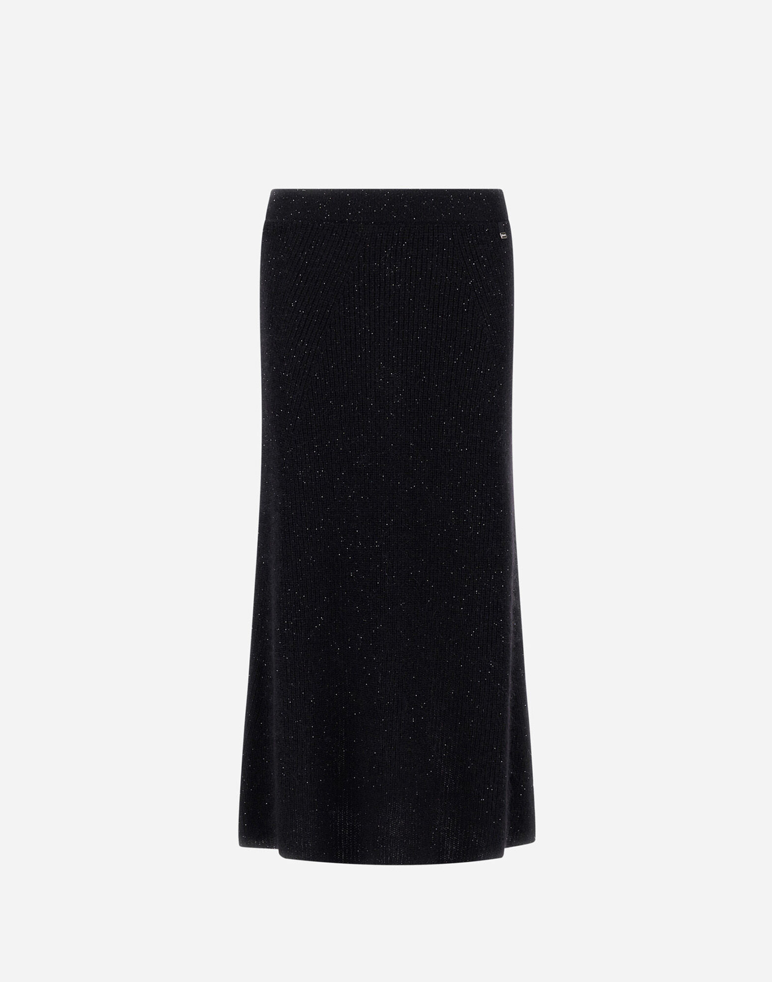 FISHERMAN'S RIB MOHAIR SKIRT