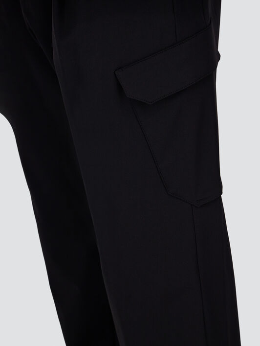 PANTALONI CARGO IN LIGHT COMFORT STRETCH WOVEN