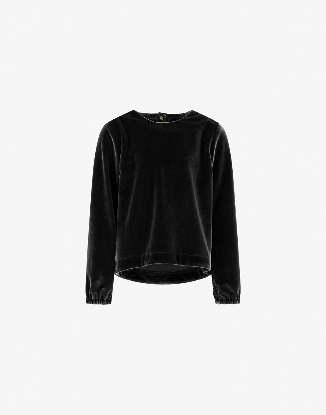 SMOOTH VELVET BLOUSE