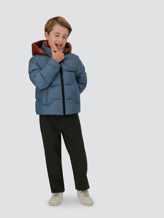 JACKE AUS NYLON CHAMONIX UND NYLON ULTRALIGHT