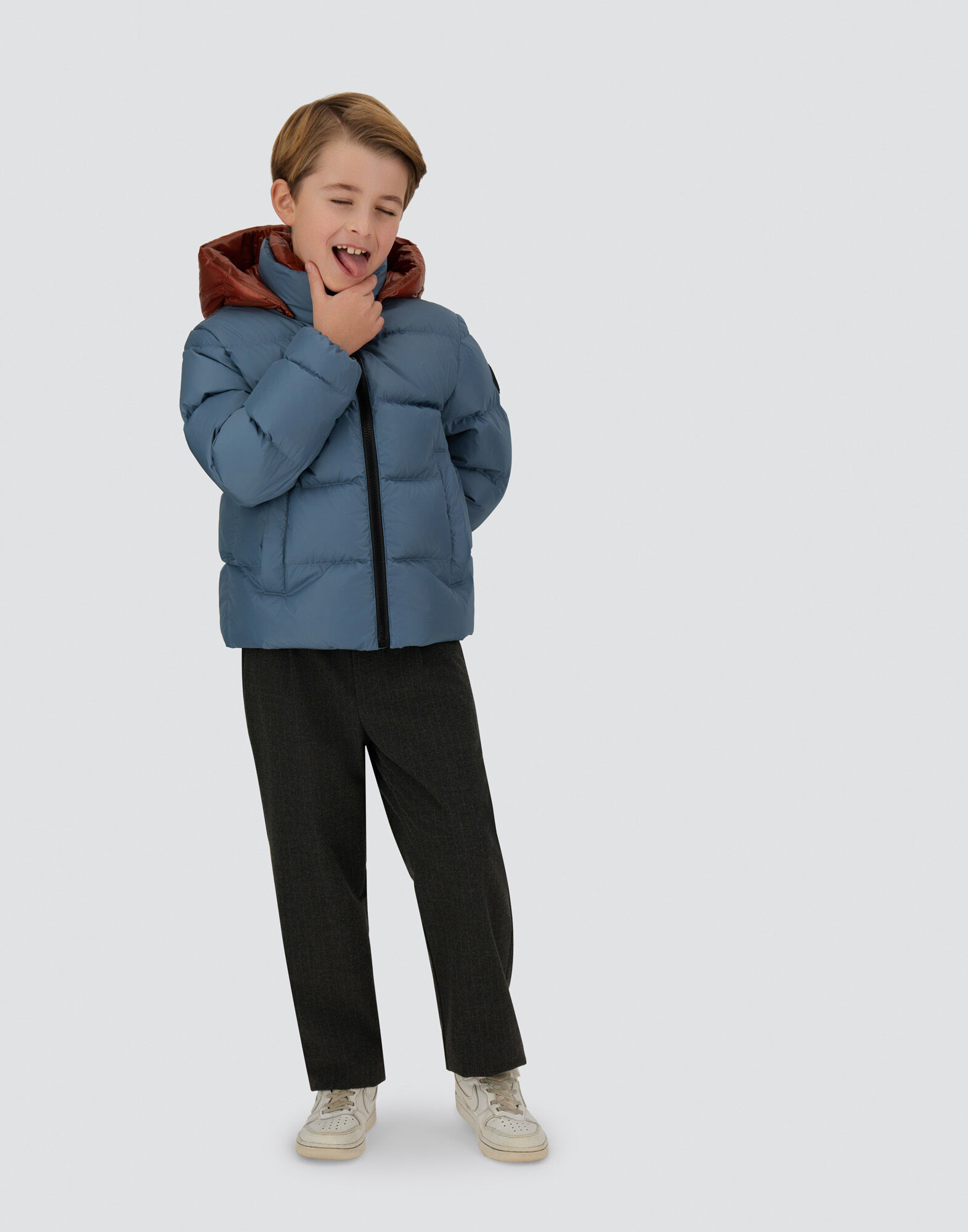 JACKE AUS NYLON CHAMONIX UND NYLON ULTRALIGHT