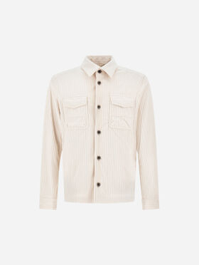 HEMDJACKE AUS CORD