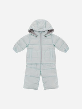 JACKET AND TROUSERS IN NYLON ULTRALIGHT
