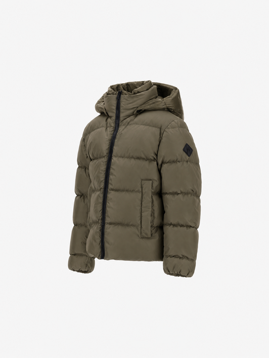 JACKET IN NYLON CHAMONIX AND NYLON ULTRALIGHT