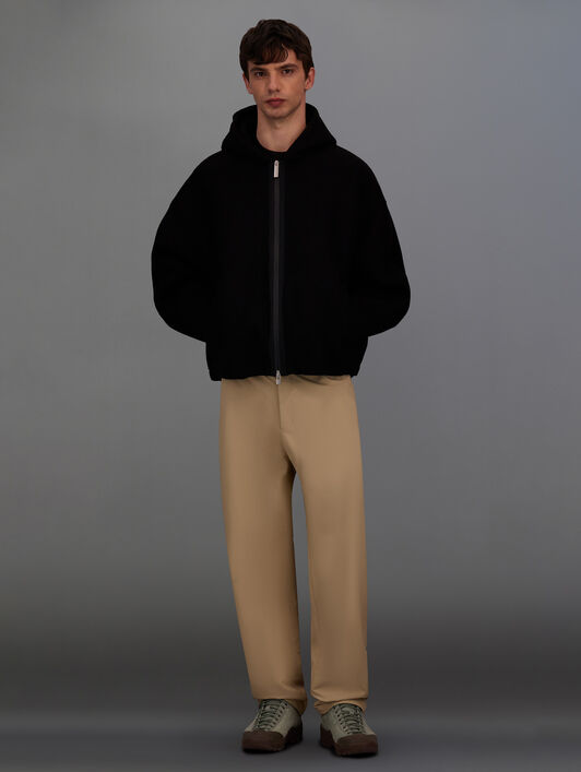 CHAQUETA LAMINAR DE TECHNICAL WOOL