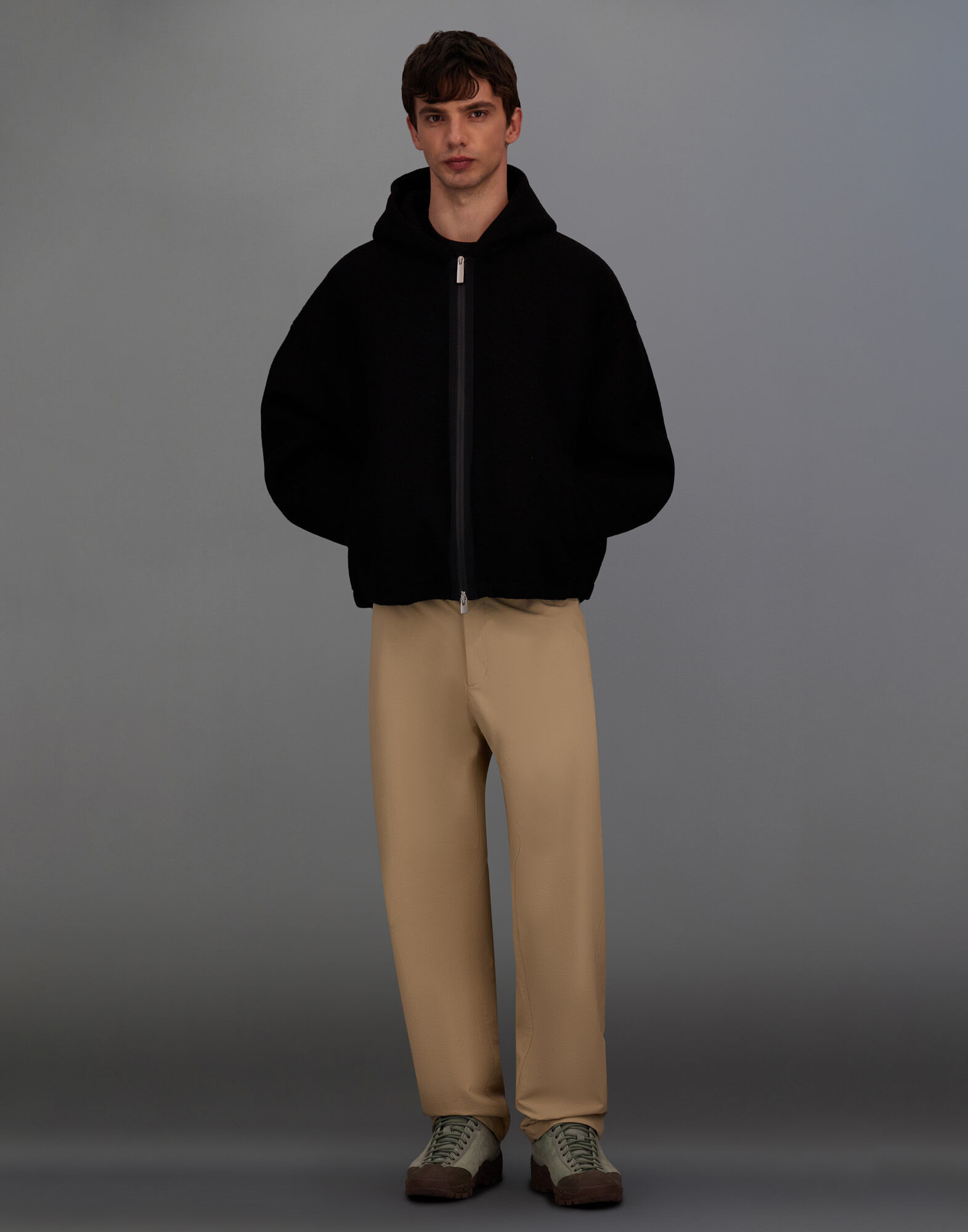 CHAQUETA LAMINAR DE TECHNICAL WOOL