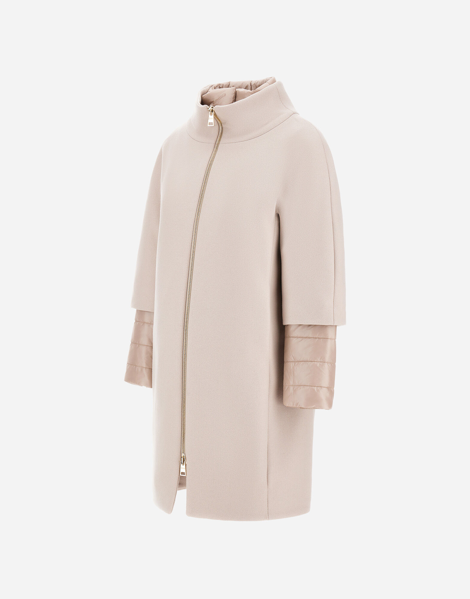 MANTEAU EN ECOWOOL ET NYLON ULTRALIGHT
