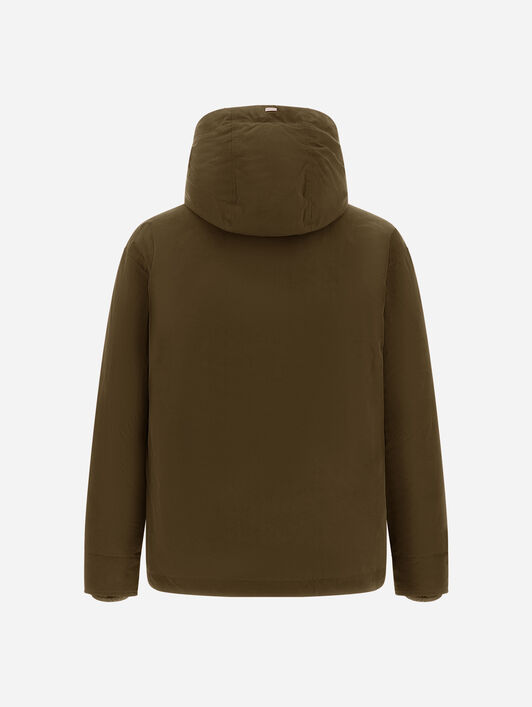 WAXED COTTON-BLEND JACKET