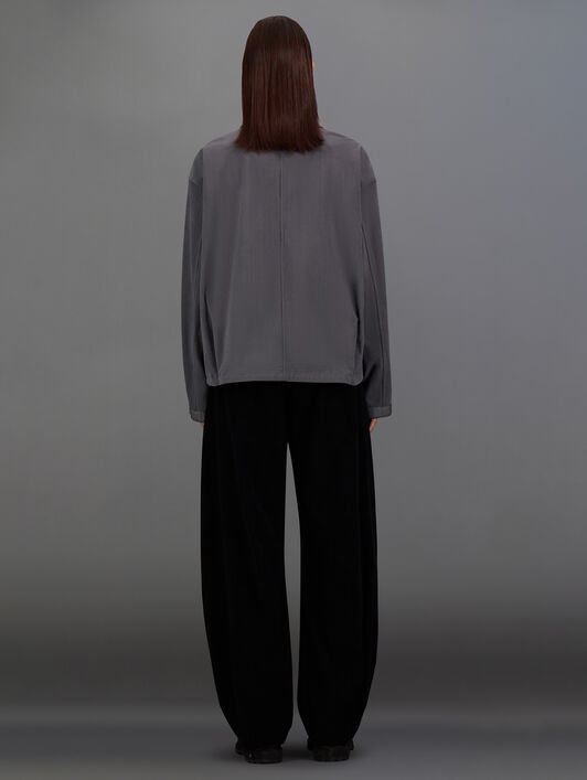PANTALONES LAMINAR DE WASHED TECH-CORDUROY
