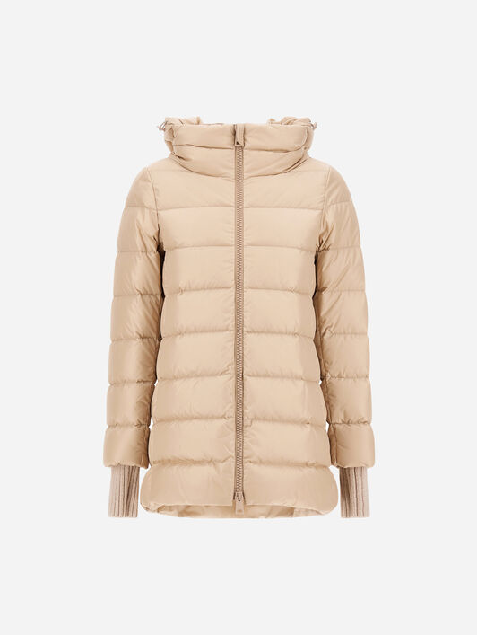 A-SHAPE JACKET IN NYLON CHAMONIX
