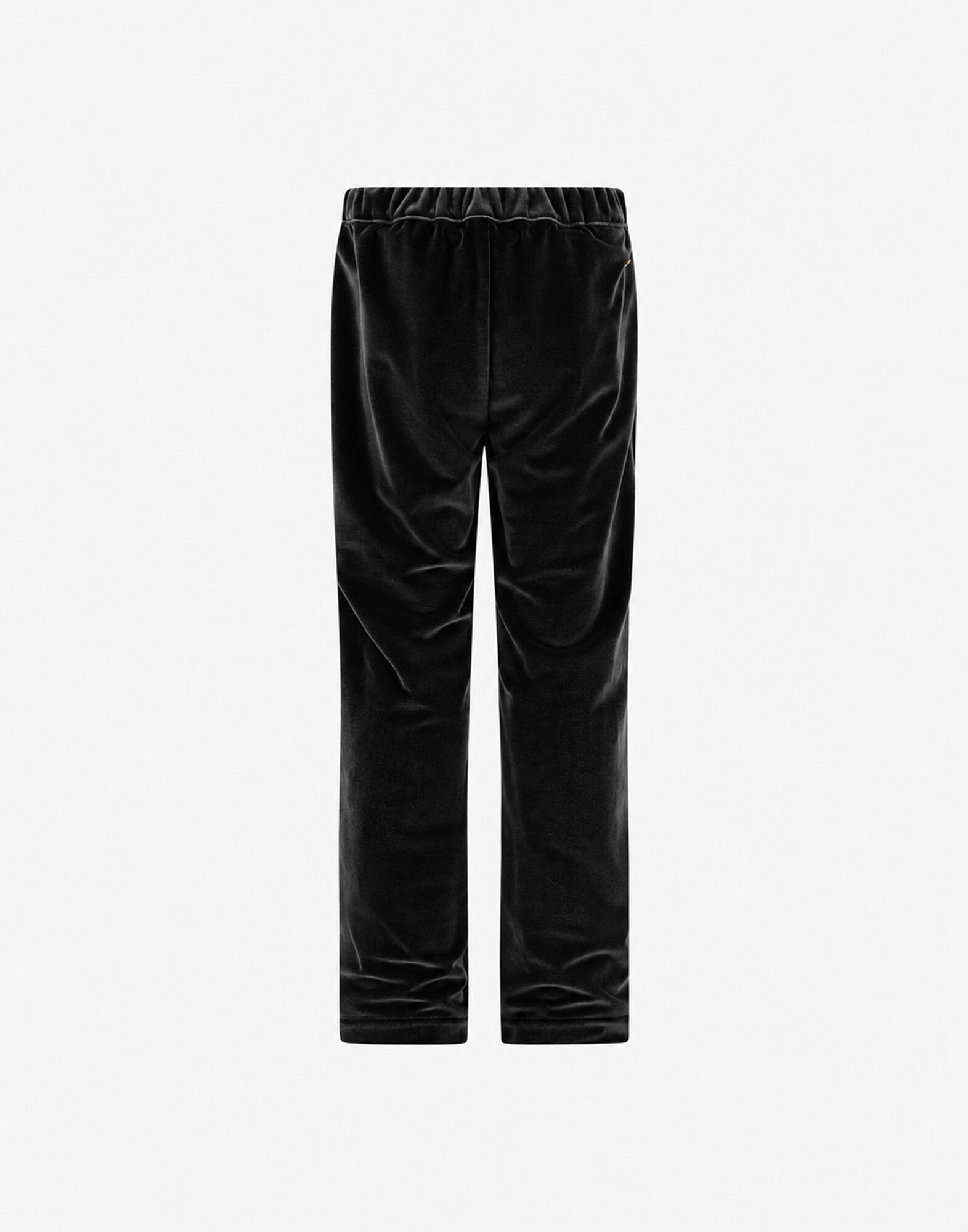 SMOOTH VELVET TROUSERS