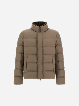 BOMBERJACKE AUS ARENDELLE UND FAUX FUR